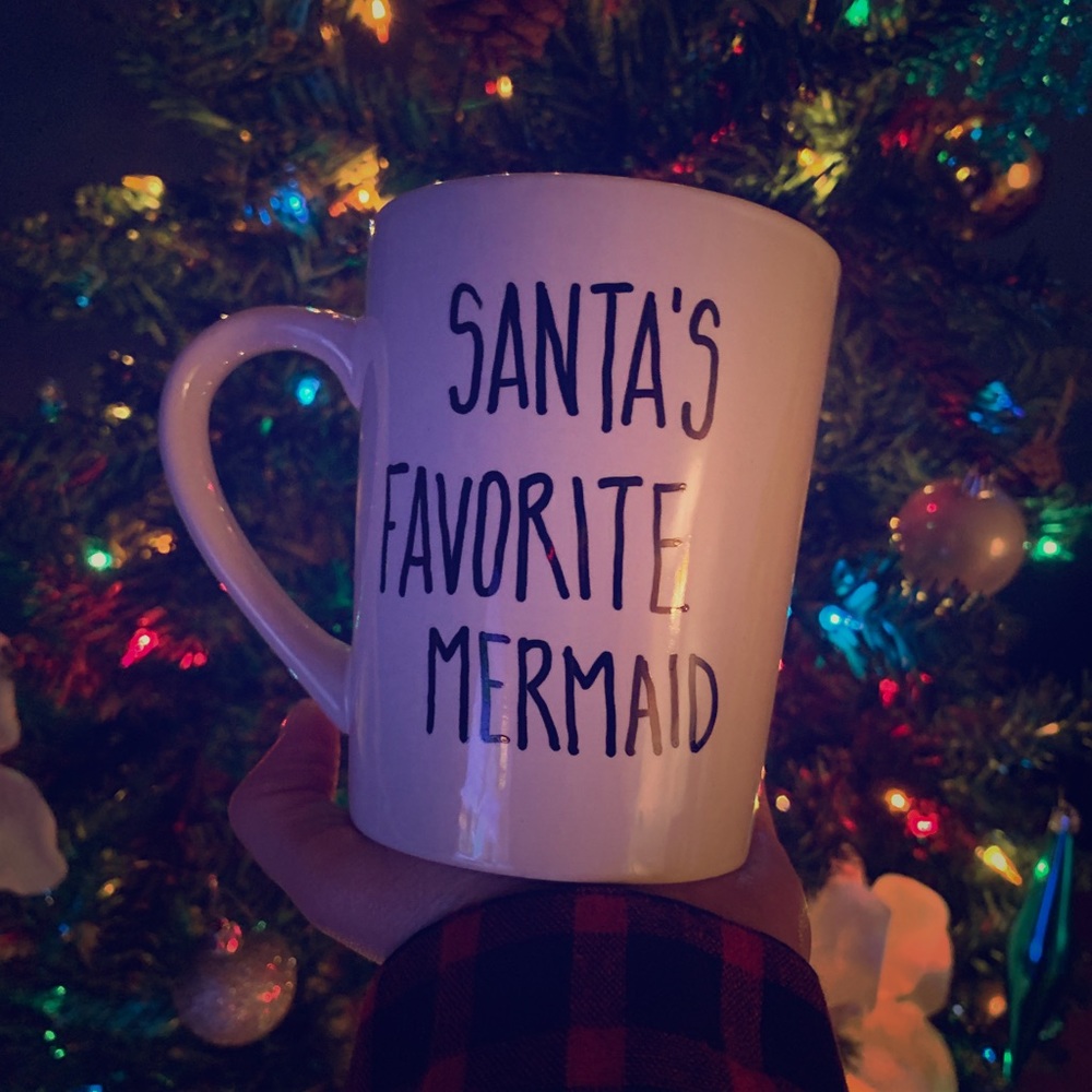Santa’s Favorite Mermaid